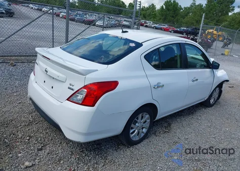 2018 Nissan Versa 1.6 Sv from USA, damaged, VIN 3N1CN7AP7JL874341